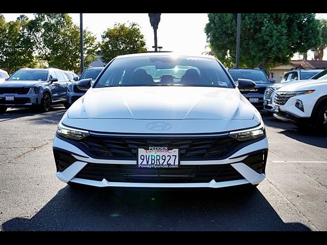 2026 Hyundai Elantra SEL Sport
