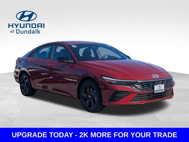 2026 Hyundai Elantra SEL Sport