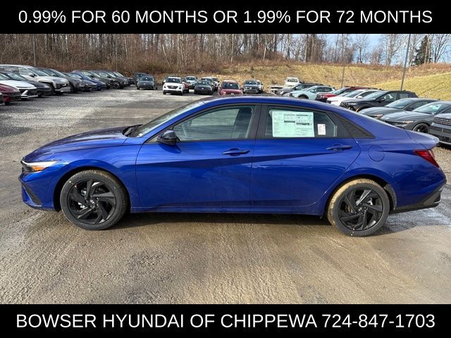 2026 Hyundai Elantra SEL Sport