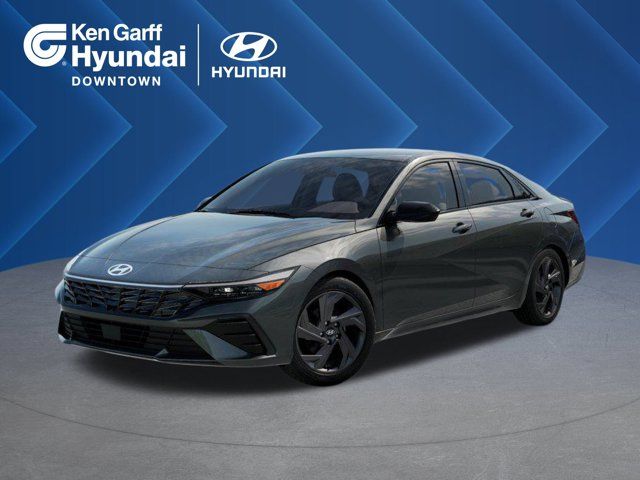 2026 Hyundai Elantra SEL Sport