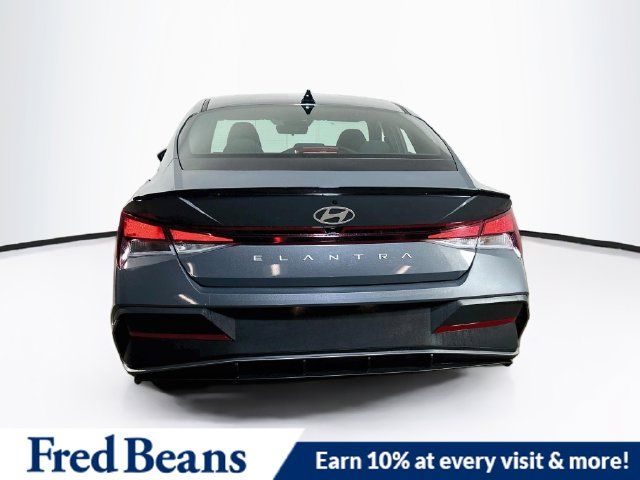 2026 Hyundai Elantra SEL Sport