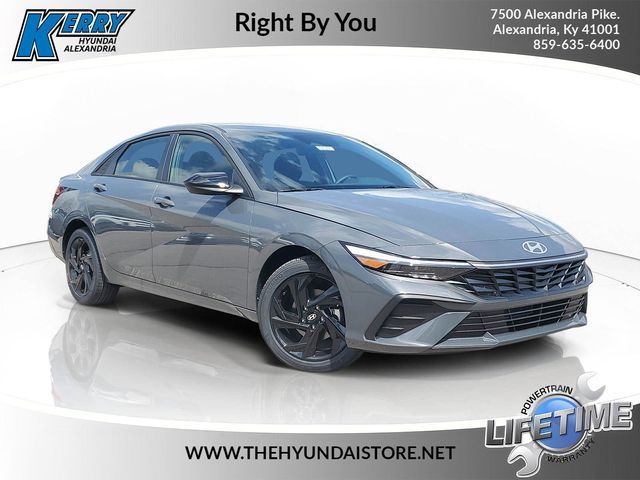 2026 Hyundai Elantra SEL Sport