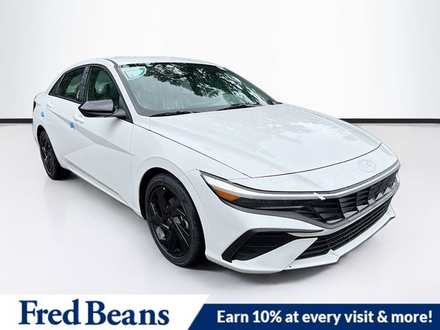 2026 Hyundai Elantra SEL Sport