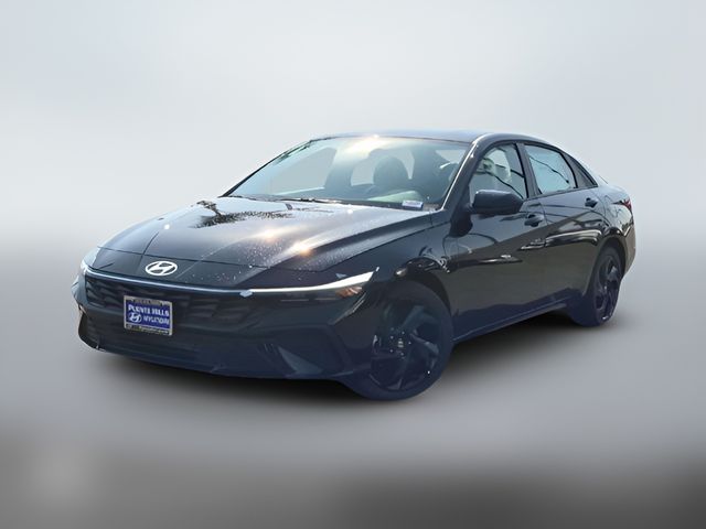 2026 Hyundai Elantra SEL Sport Plus