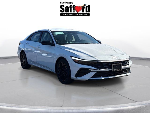 2026 Hyundai Elantra SEL Sport Plus