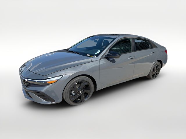 2026 Hyundai Elantra SEL Sport Plus