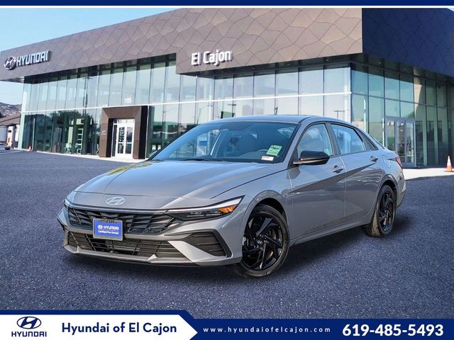 2026 Hyundai Elantra SEL Sport