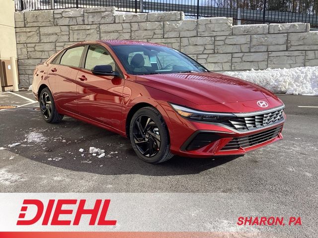 2026 Hyundai Elantra SEL Sport