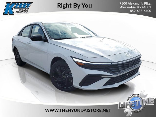 2026 Hyundai Elantra SEL Sport