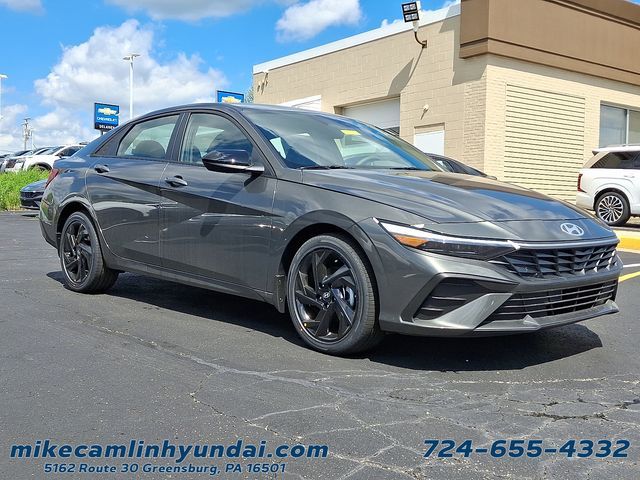 2026 Hyundai Elantra SEL Sport