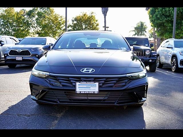 2026 Hyundai Elantra SEL Sport