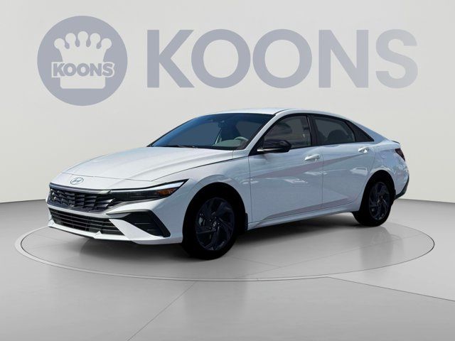 2026 Hyundai Elantra SEL Sport