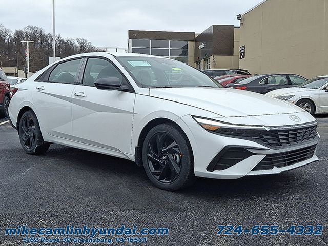 2026 Hyundai Elantra SEL Sport