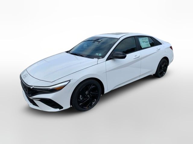 2026 Hyundai Elantra SEL Sport Plus