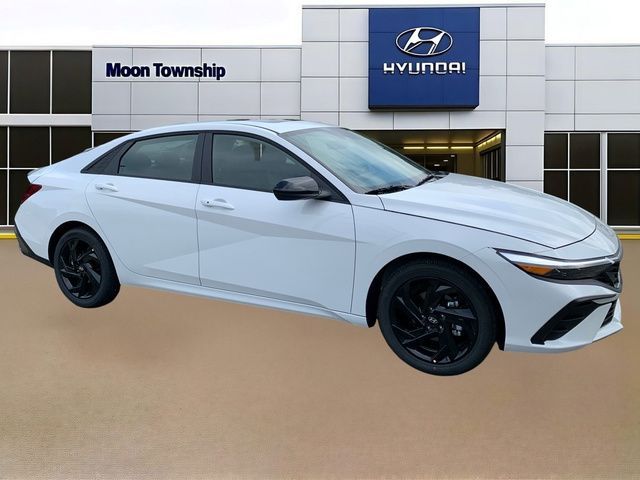 2026 Hyundai Elantra SEL Sport Plus