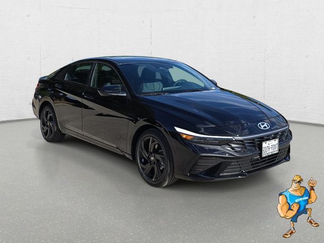 2026 Hyundai Elantra SEL Sport Plus
