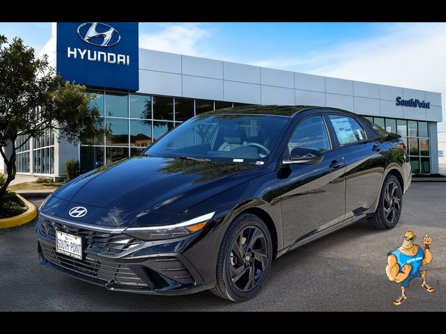2026 Hyundai Elantra SEL Sport Plus