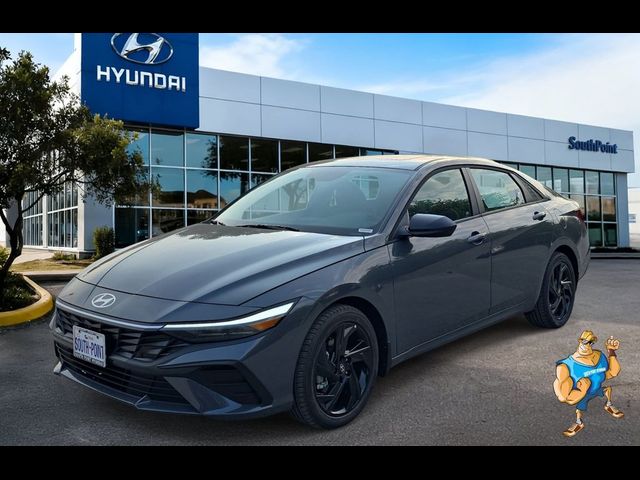 2026 Hyundai Elantra SEL Sport Plus