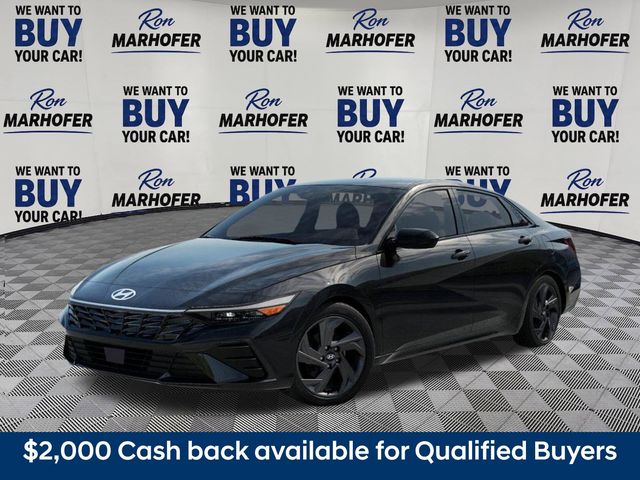 2026 Hyundai Elantra SEL Sport Plus