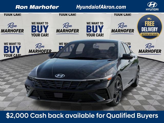 2026 Hyundai Elantra SEL Sport Plus
