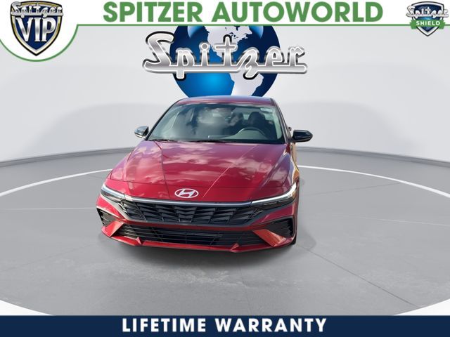 2026 Hyundai Elantra SEL Sport