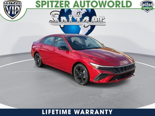 2026 Hyundai Elantra SEL Sport