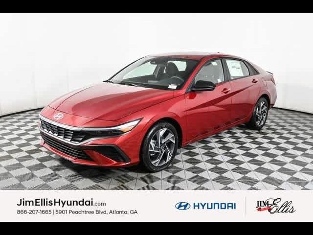 2026 Hyundai Elantra SEL Sport