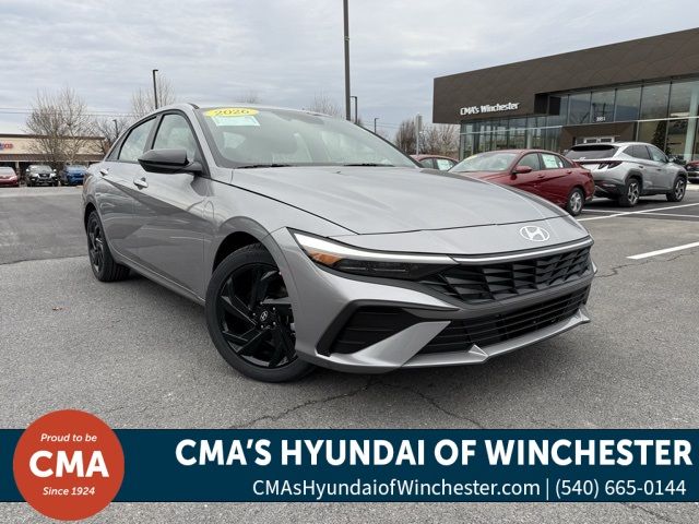 2026 Hyundai Elantra SEL Sport