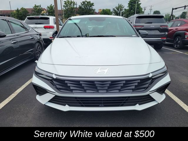 2026 Hyundai Elantra SEL Sport