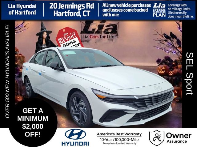 2026 Hyundai Elantra SEL Sport