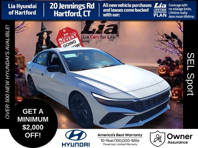2026 Hyundai Elantra SEL Sport