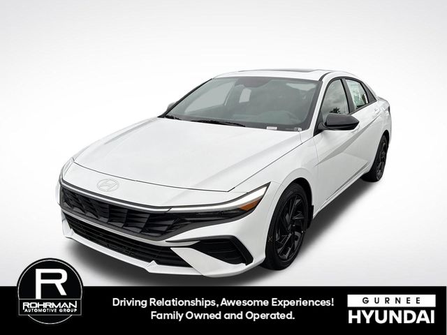 2026 Hyundai Elantra SEL Sport Plus