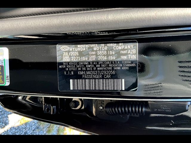 2026 Hyundai Elantra SEL Sport Plus