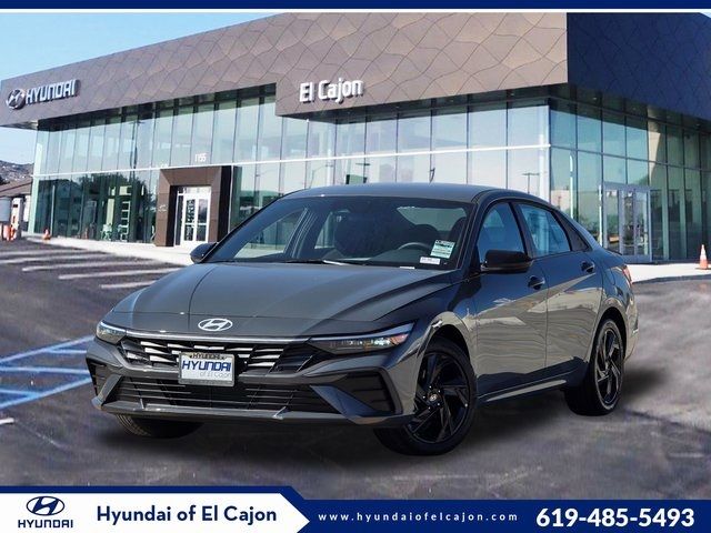 2026 Hyundai Elantra SEL Sport
