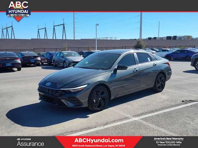 2026 Hyundai Elantra SEL Sport