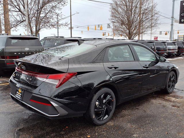 2026 Hyundai Elantra SEL Sport