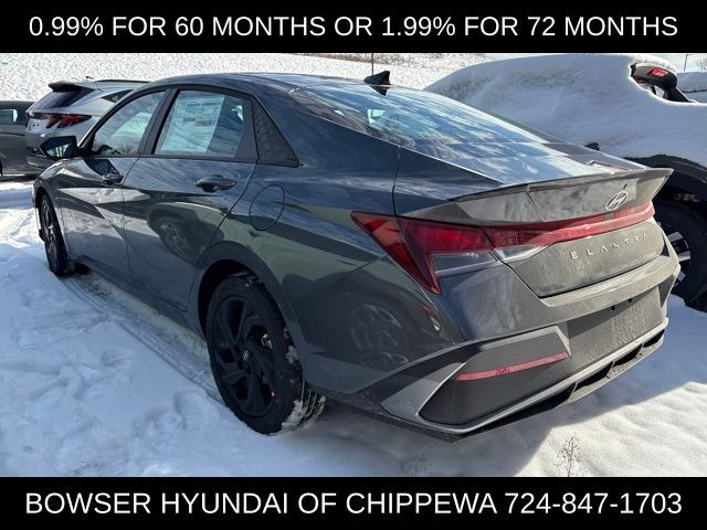 2026 Hyundai Elantra SEL Sport