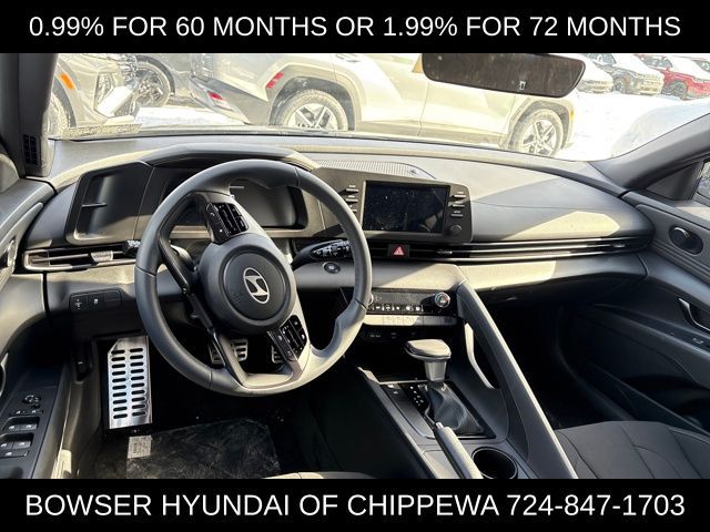 2026 Hyundai Elantra SEL Sport