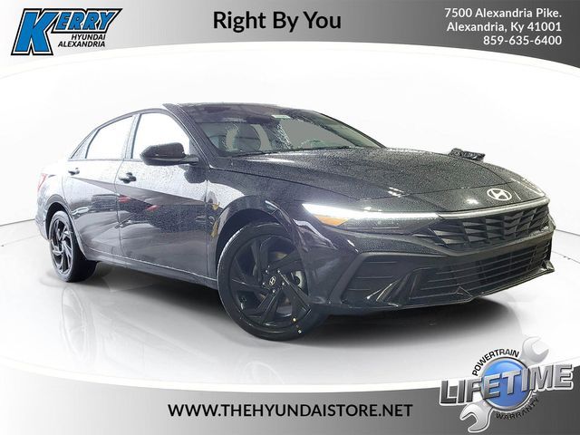 2026 Hyundai Elantra SEL Sport