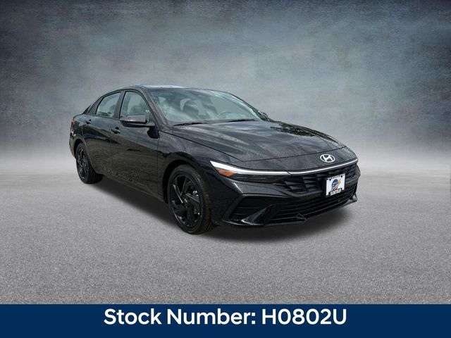 2026 Hyundai Elantra SEL Sport