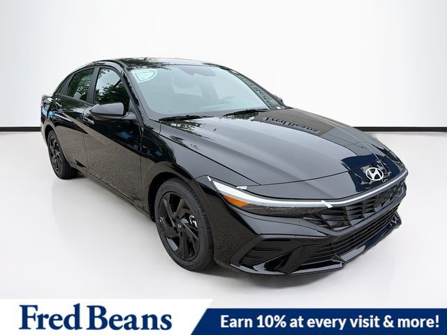 2026 Hyundai Elantra SEL Sport