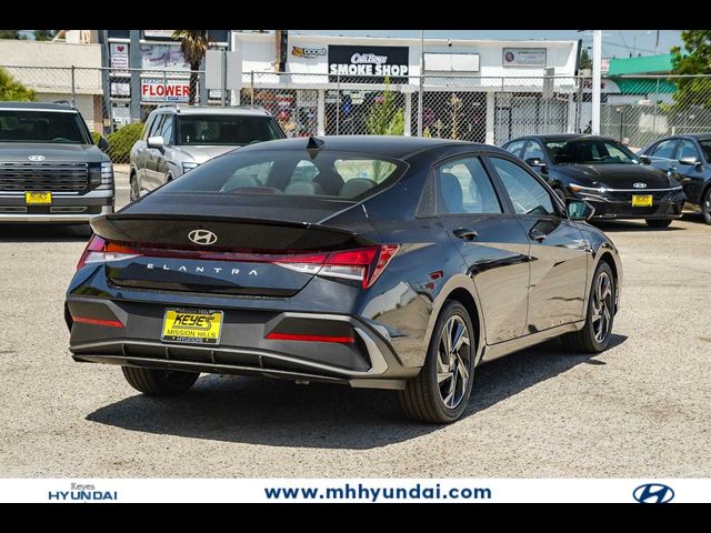2026 Hyundai Elantra SEL Sport Plus