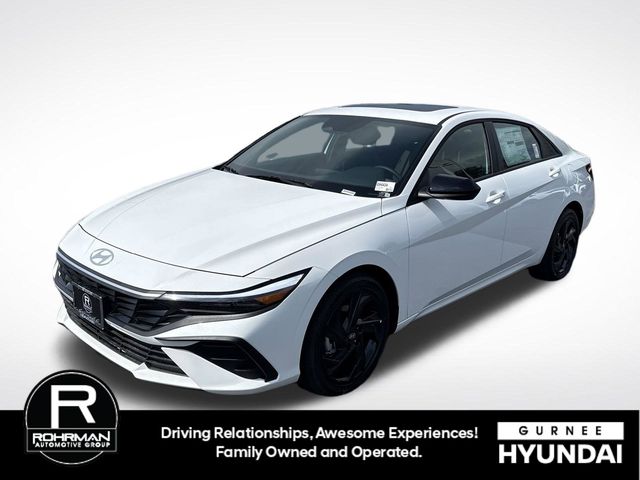2026 Hyundai Elantra SEL Sport Plus