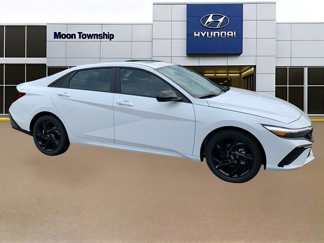 2026 Hyundai Elantra SEL Sport Plus