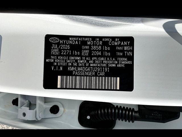 2026 Hyundai Elantra SEL Sport Plus