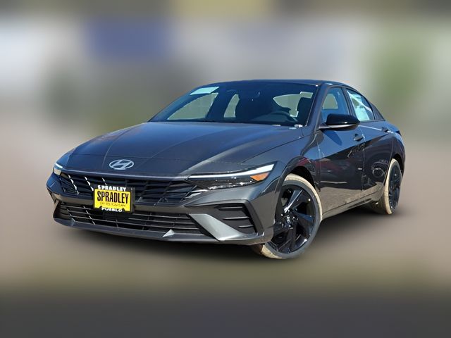 2026 Hyundai Elantra SEL Sport