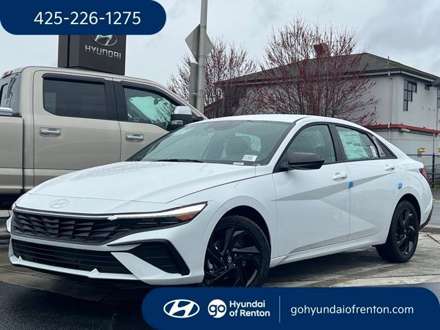 2026 Hyundai Elantra SEL Sport