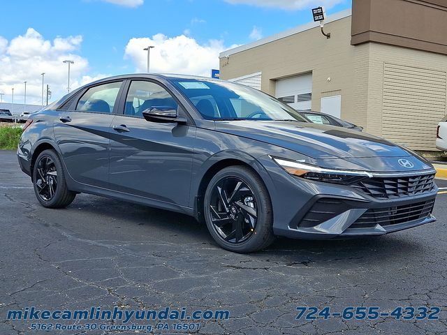 2026 Hyundai Elantra SEL Sport