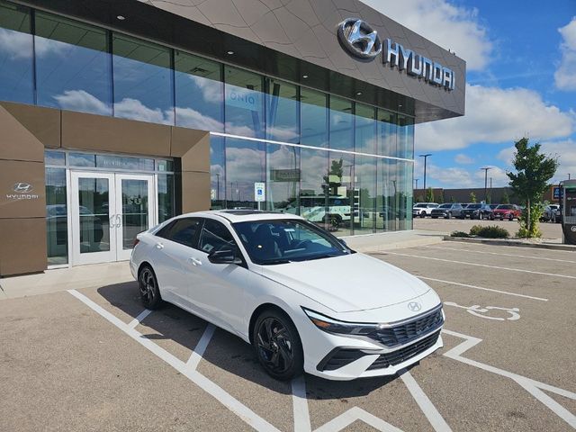 2026 Hyundai Elantra SEL Sport Plus