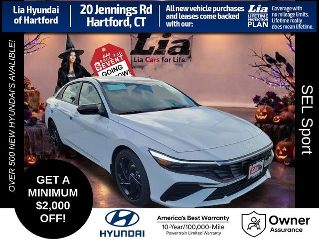 2026 Hyundai Elantra SEL Sport